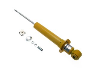 Mazda MX-5 Shocks - Rear - KONI - Sport 8241 Series, Externally Adjustable, Twin-Tube Low Pressure Gas - Yellow - `06-`09